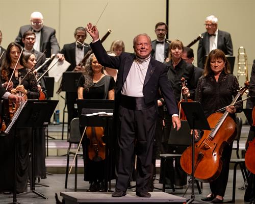 John LoPiccolo, Conductor and Music Director of Poway Symphony Orchestra