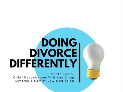 San Diego Divorce mediation attorney Scott Levin is dedicated to amicable divorce