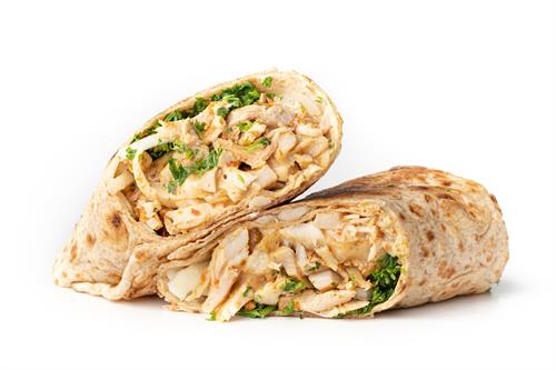 Chicken & Spicy Garlic Wrap Chicken & Spicy Garlic Wrap