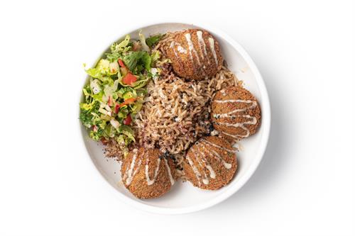 Falafel Bowl Falafel Bowl