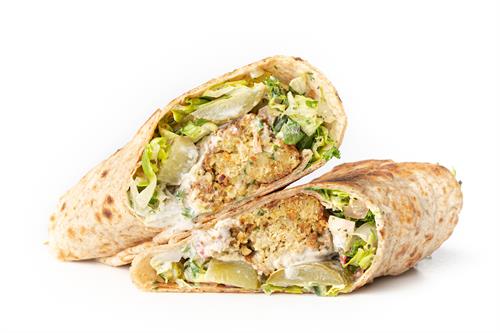 Falafel Wrap Falafel Wrap