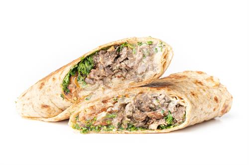 Meat & Tahini Wrap Meat & Tahini Wrap