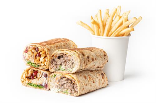 Sandwich Combo (2 Sandwiches + Fries) Sandwich Combo (2 Sandwiches + Fries)
