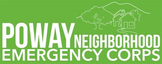 Poway Neighborhood Emergency Corps