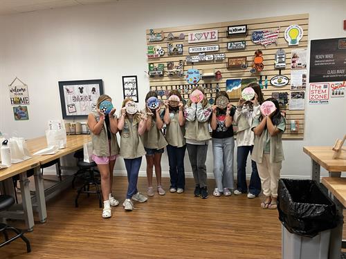 Girl Scout Workshop 