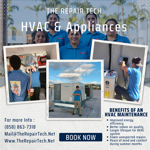 The Repair Tech - HVAC Services