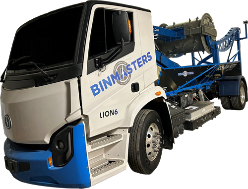Bin Masters Truck