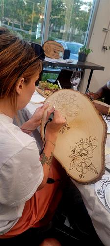 Wood Burning Workshop