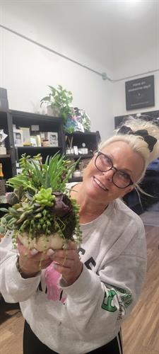 Pumpkin Succulents Workshop