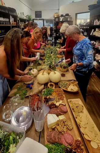 Pumpkin Succulents Workshop