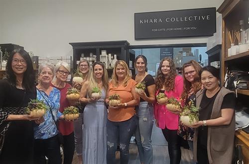 Pumpkin Succulents Workshop