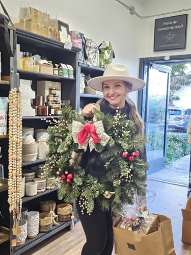 Christmas Wreath Workshop