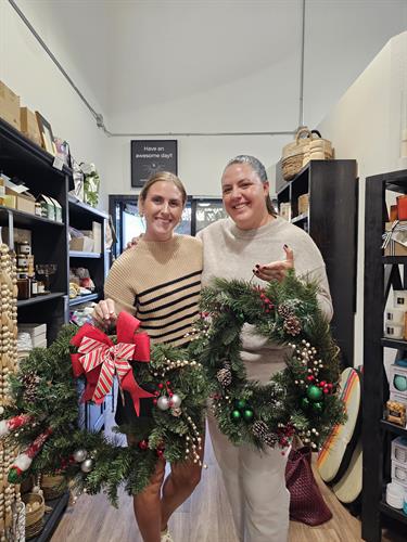 Christmas Wreath Workshop