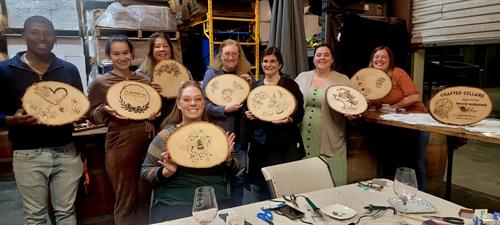 Wood Burning Workshop