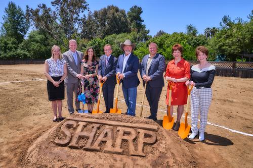 Breaking ground on Moore MountainView Hospice Home