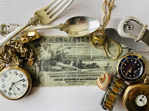 we Buy Accumulations of Unwanted Gold Jewelry watches etc 