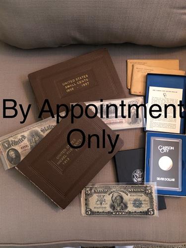 Accredited Coin Appraiser Poway 