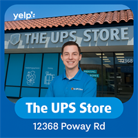The New UPS Store 8014, Near CVS, Poway Town Center