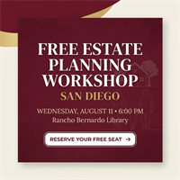 Free Estate Planning Workshop
