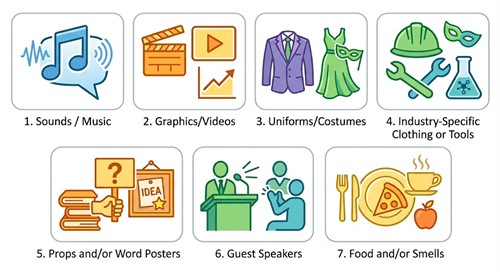 7 Things You Can Do Tomorrow To Make Your Next Presentation Much More Fun and Impactful.