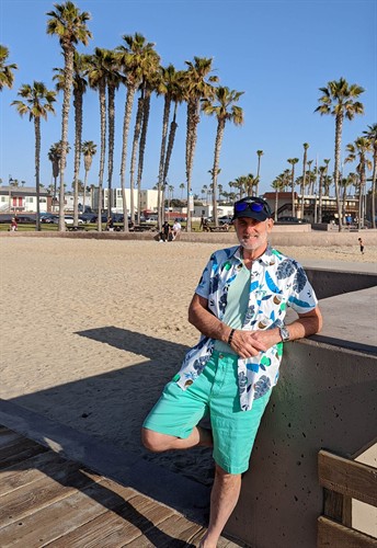 Off-Duty enjoying the SOCAL lifestyle.
