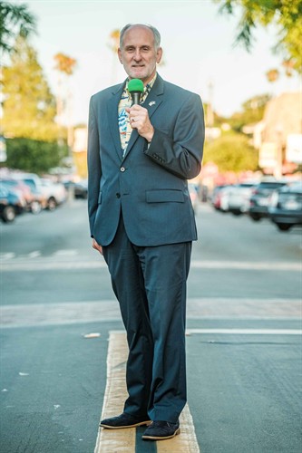 Dave Loves Strolling Through La Mesa When He's Not Speaking To Groups
