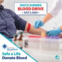 Register to Donate Blood on July 3