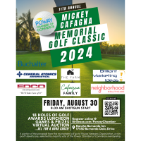 11th Annual Mickey Cafagna Memorial Golf Classic – RESCHEDULED TO AUGUST 30TH!