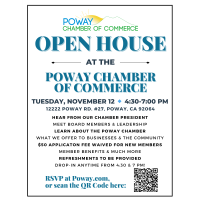 Join Us for Networking and Insights at Our Open House!