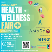 2025 Community Health & Wellness Fair to Kick Off the Year of Health