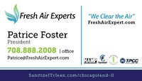 Fresh Air Experts SanitizeIT Spray Service