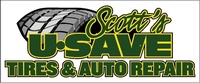 Scott's U-Save Tires & Auto Repair