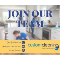 Custom Cleaning & Maintenance