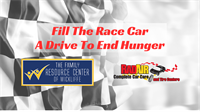 Fill Race Car Food Drive - A Drive To End Hunger