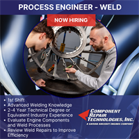 Process Engineer-Weld