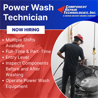 Component Repair Technologies