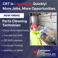 Parts Cleaning Technican