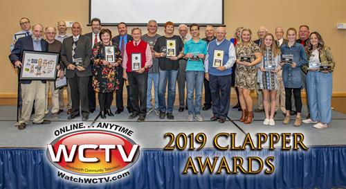 2019 WCTV Clapper Award Winners