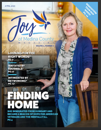 April 2018 issue JoyofMedinaCountyMagazine.com 