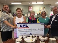 Discovery Shops SML Raised over $4 Million for ACS