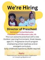 Preschool Director