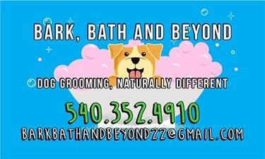Bark, Bath and Beyond