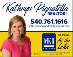 Kathryn Pignatella Realtor MKB Realtors At The Lake