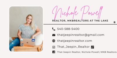 MKB Realtors at the Lake - That Jeepin Realtor, Nichole Powell