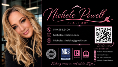 MKB, REALTORS AT THE LAKE- Nichole Powell