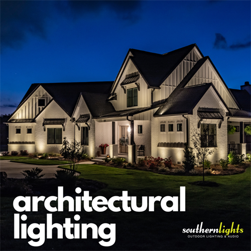 Architectural Lighting by Southern Lights on Smith Mountain Lake SML