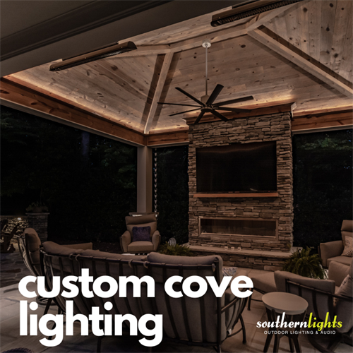 Cove Lighting by Southern Lights on Smith Mountain Lake SML