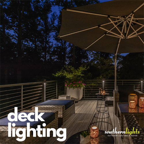 Deck Lighting by Southern Lights on Smith Mountain Lake SML