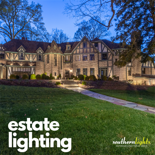 Estate Lighting by Southern Lights on Smith Mountain Lake SML