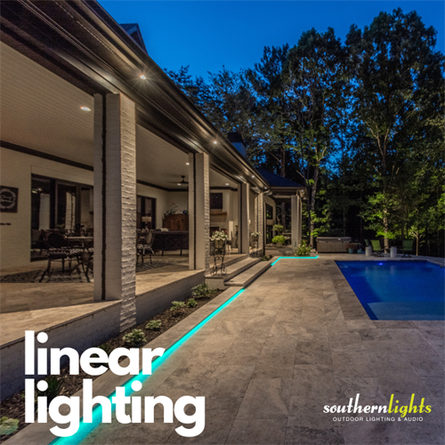 Linear Lighting by Southern Lights on Smith Mountain Lake SML